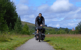 İskoçya Bisiklet Yenilik Merkezi Projesi Hakkında