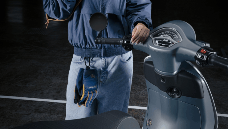 Vespa Officina 8: Tarikinde Şık Bi Selam