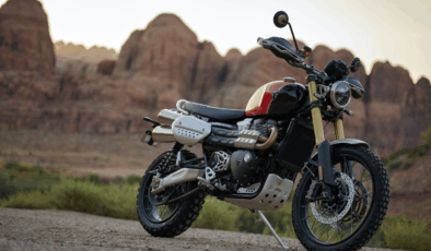 Triumph Scrambler Özelleştirmeleri ile Şıklığı Yakalayın