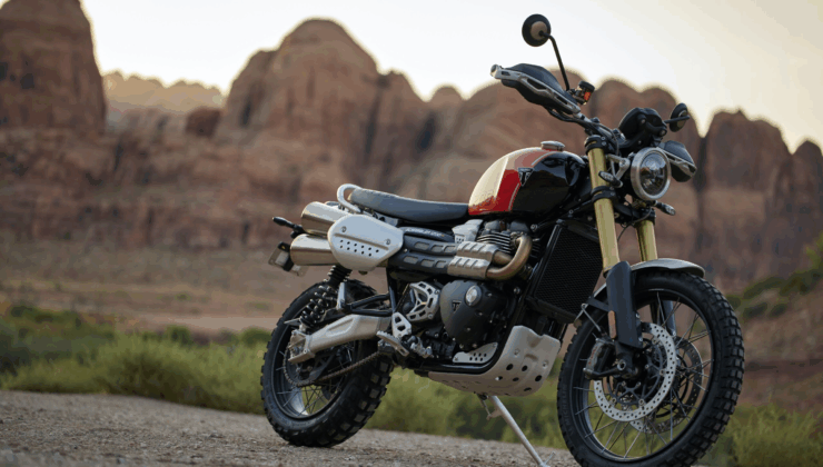 Triumph Scrambler Özelleştirmeleri ile Şıklığı Yakalayın