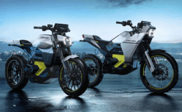 Can-Am Elektrikli Motosiklet ile Avrupa Pazarına Giriş
