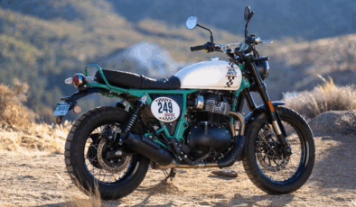 Royal Enfield Bear 650: Havalı Motosiklet Modifikasyonu