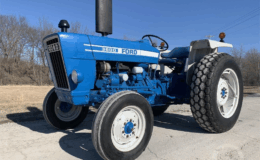 Ford Traktörleri: Tarihleri ve Kalıcı Mirasları