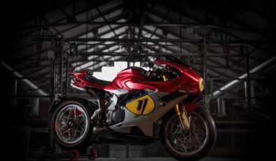 MV Agusta Superveloce 1000 Ago: Efsanevi Motosiklet